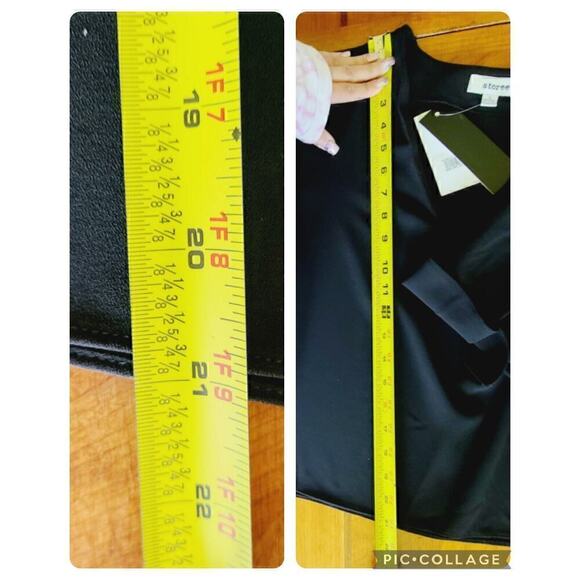 Witchy Whimsigoth Black Shirt Blouse Sz Small‎ Bell Sleeves Fairygrunge NEW - Picture 12 of 12